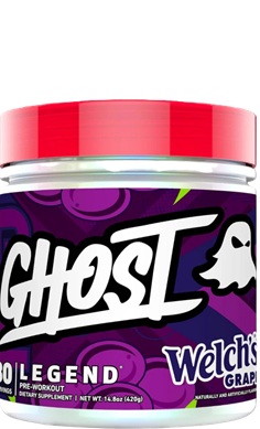 Ghost Legend v3 Preworkout Welchs grape