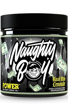 Naughty Boy Power Pre-workout