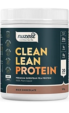 Nuzest Clean Lean Protein chocolate new