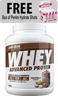 Per4m whey 2kg - free hydrate shots