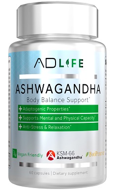 Project AD Life Ksm 66 ashwagandha