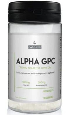 Supplement Needs Alpha GPC