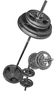 adjustable dumbbells barbell set hammertone