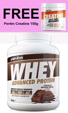 per4m whey - free creatine deal