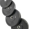 Olympic bumper plates