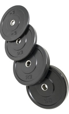 Olympic bumper plates