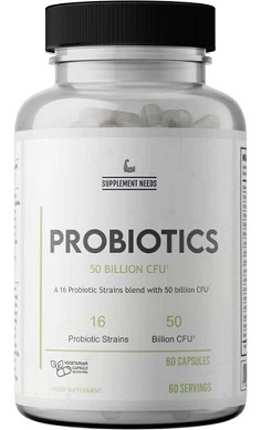 Supplement Needs Probiotics