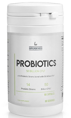 Supplement Needs Probiotics
