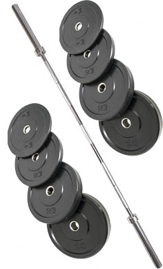 Olympic Bar Bumper set