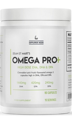 Supplement Needs Omega Pro +