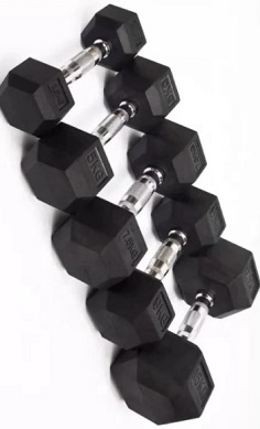 hex-dumbbells