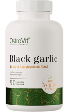 Ostrovit black Garlic