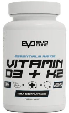 EvoCore vitamin d3 + k2