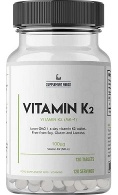 Supplement Needs Vitamin K2