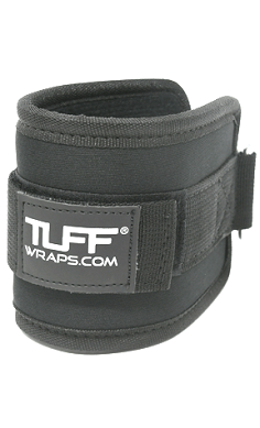 TUFF Velcro Lifting Straps