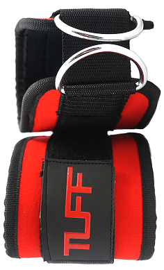 TUFF Velcro Lifting Straps