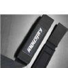 Industry Classic Lifting Straps - Black & White - Image 3