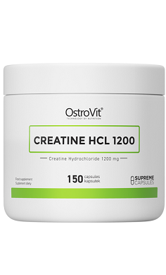 OstroVit-Creatine-HCL-Capsules