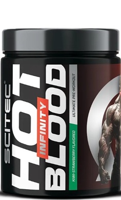 Scitec Nutrition Hot Blood infinity Preworkout
