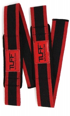tuff-maxx-cotton-lifting-straps-with-neoprene-black-red