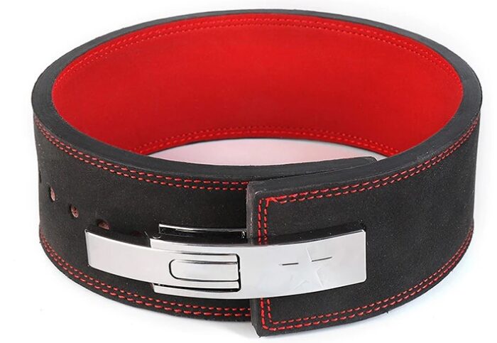 Weightlifting Belt with Lever - Image 2