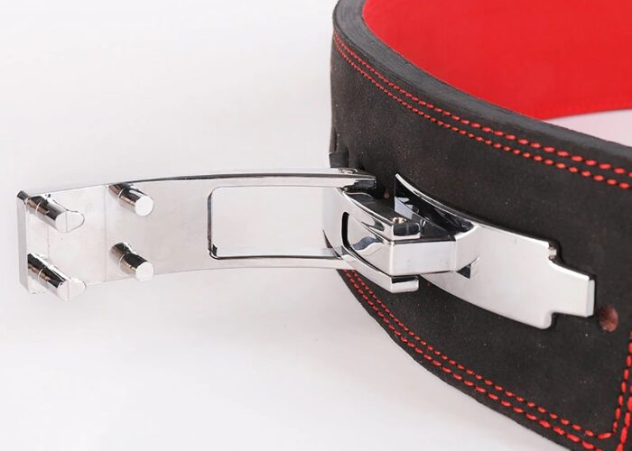 Weightlifting Belt with Lever - Image 5