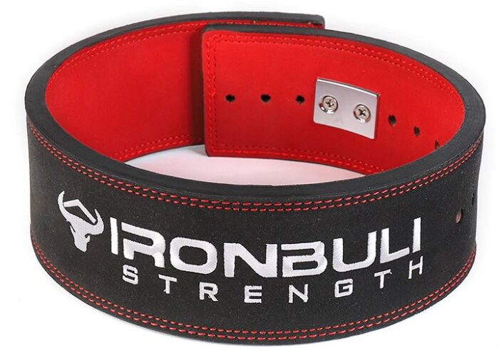 Weightlifting Belt with Lever - Image 10