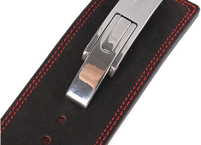 Weightlifting Belt with Lever - Image 8