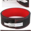 weightlifting belt lever