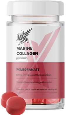 10X Athletic Marine Collagen Gummies