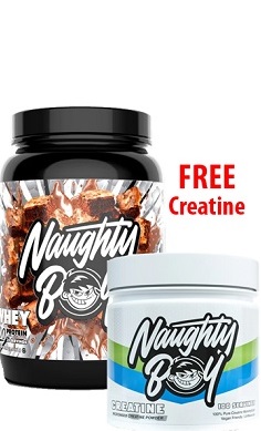 Naughty-boy-Whey 100 - free creatine