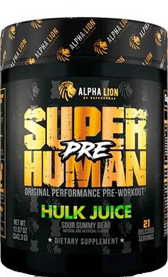 Alpha Lion Superhuman Pre Workout