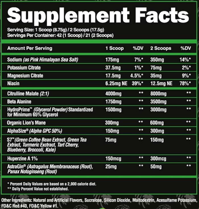 Alpha Lion SuperHuman Pump - Image 2
