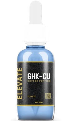 Elevate Supplements copper peptide GHK-Cu