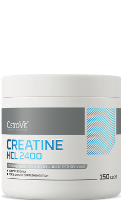 OstroVit-Creatine-HCl-2400mg-capsules