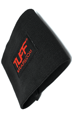 TUFF wraps CUFF STIFF Compression Support - Black Out