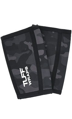 TUFF wraps Power Series Black Camo 7mm Elbow Sleeves