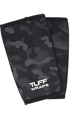 Tuff Wraps 7mm Black Camo Competition Knee Sleeves