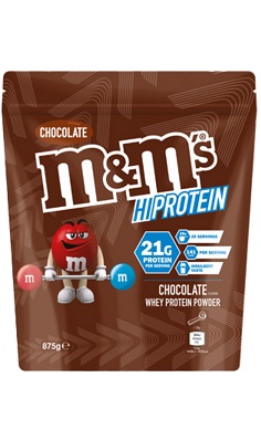 m&ms-Hi-protein-powder