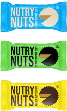 Nutry Nuts Protein Peanut Butter cups