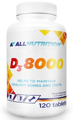 all nutrition Vitamin d3 8000