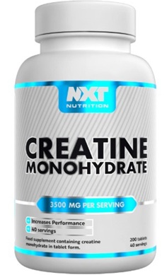 nxt nutrition creatine monohydrate tablets