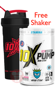 10X-athletic-pump-preworkout-shaker