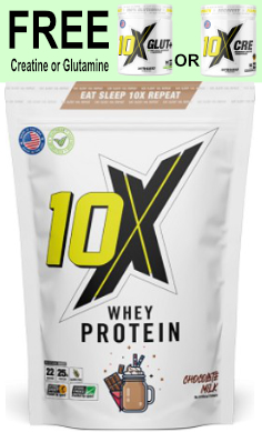 10X-athletic-whey-protein bag offer
