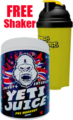 Gorillalpha Yeti Juice preworkout offer