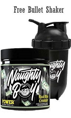Naughty Boy Power shaker 1