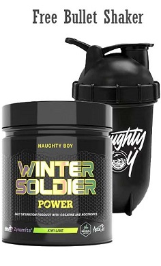 Naughty Boy Power winter soldier shaker 1