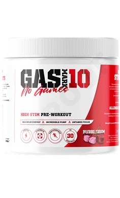 gas mark 10 no gmaes preworkout