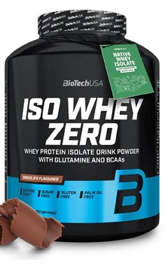 BioTech USA Iso Whey Zero whey protein isolate