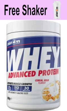 Per4m whey protein 900g free shaker